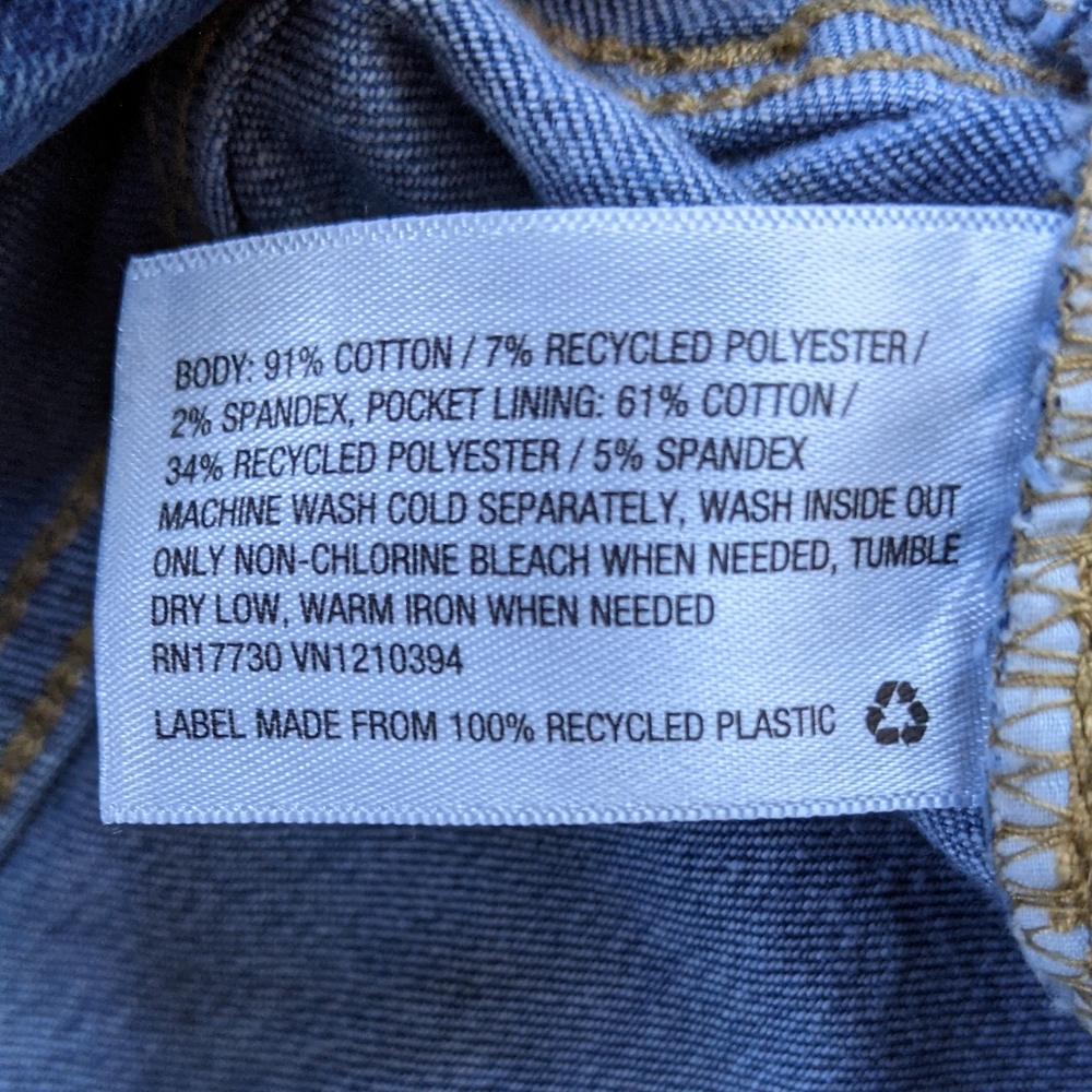 Universal Thread High Rise Skinny Jeans - Picture 5 of 5